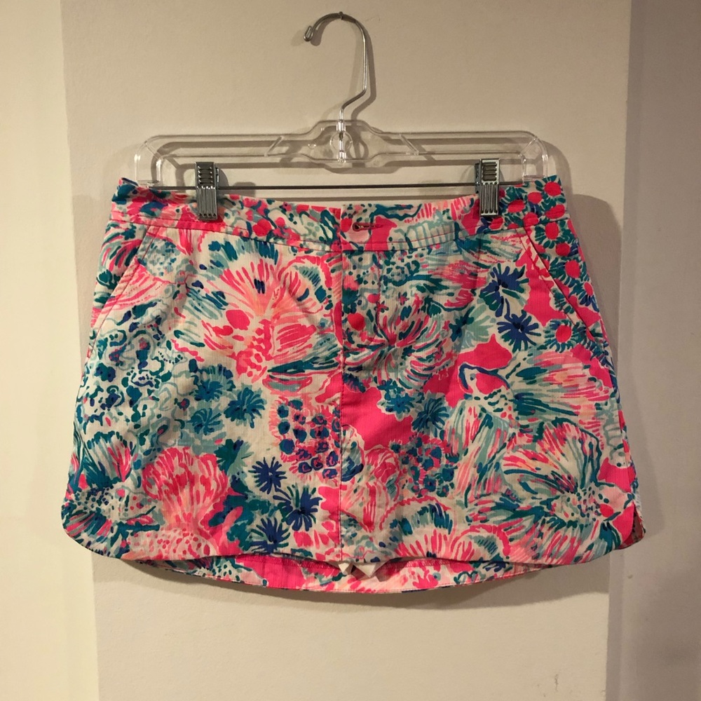 Lilly Pulitzer skort